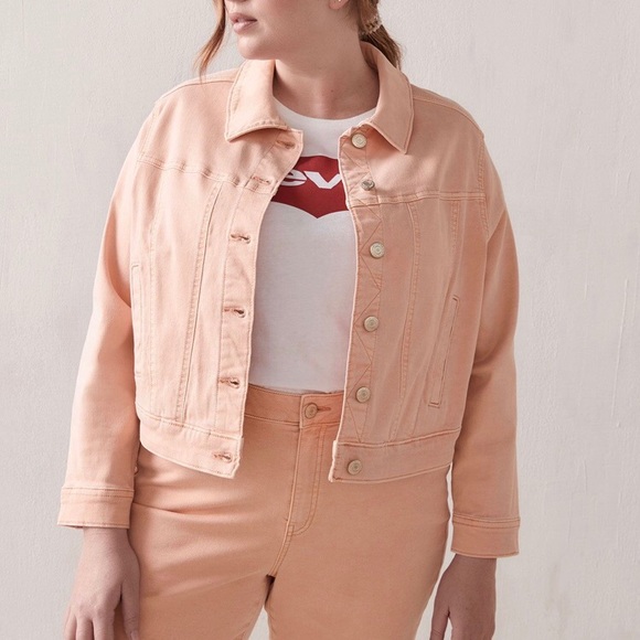 Pink Jean Jacket - Picture 4 of 6